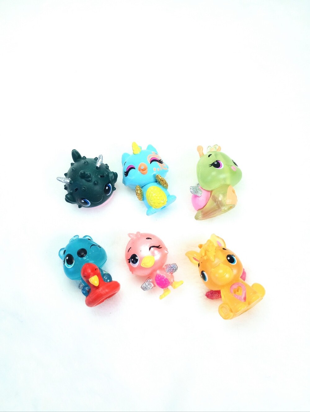 Hatchimals Colleggtibles Snailtail Ponette Blooloo Chickchaff Owlicorn Mixed Lot